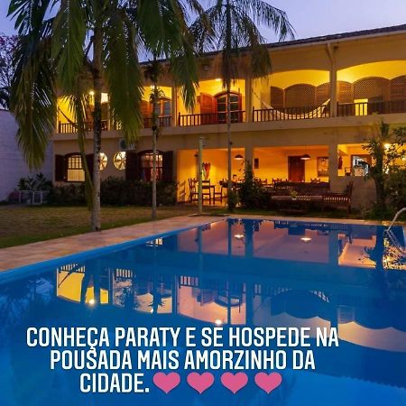 Pousada Natureza Divina باراتي المظهر الخارجي الصورة